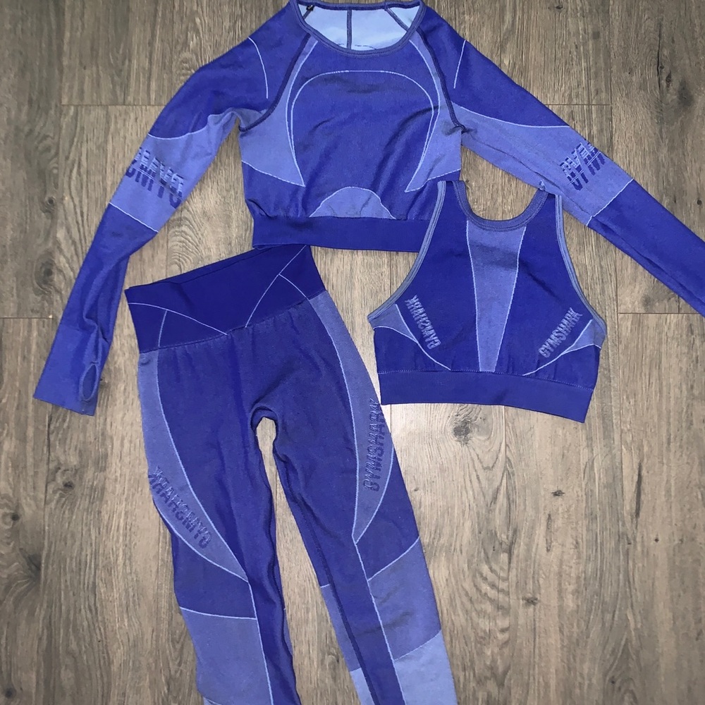 Gymshark Turbo Seamless Set